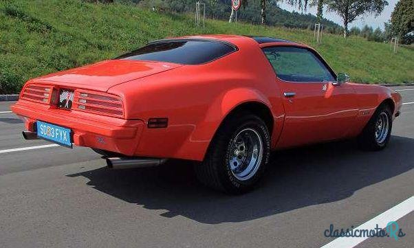 1974' Pontiac Firebird photo #1