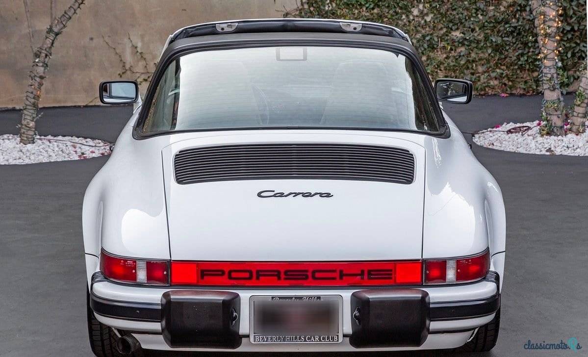 1986' Porsche Carrera GT photo #4