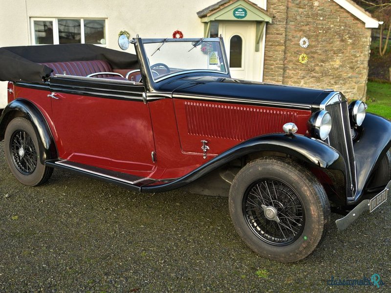 1934' Lancia Augusta photo #4