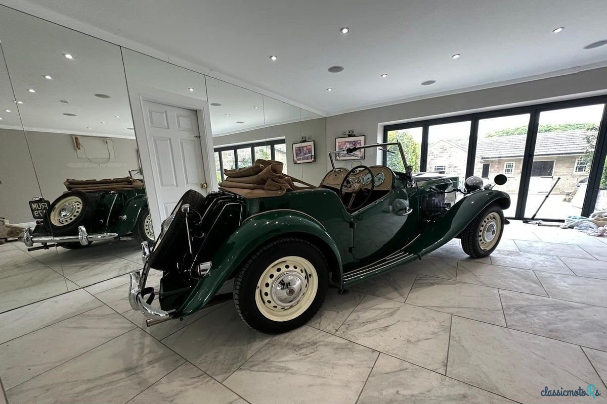 1953' MG T-Type photo #2