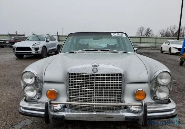 1972' Mercedes-Benz Klasa S photo #1