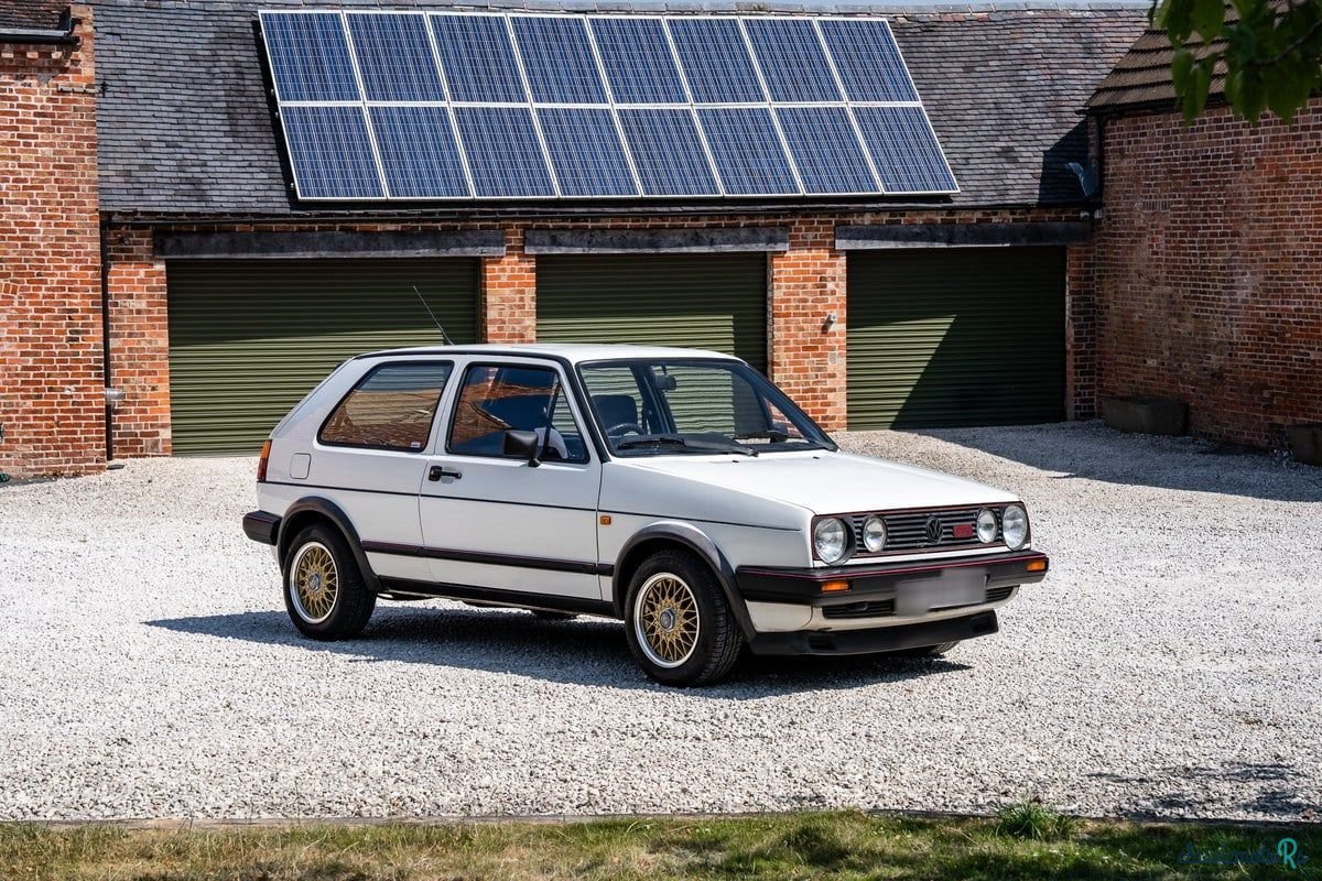 1986' Volkswagen Golf Gti photo #5