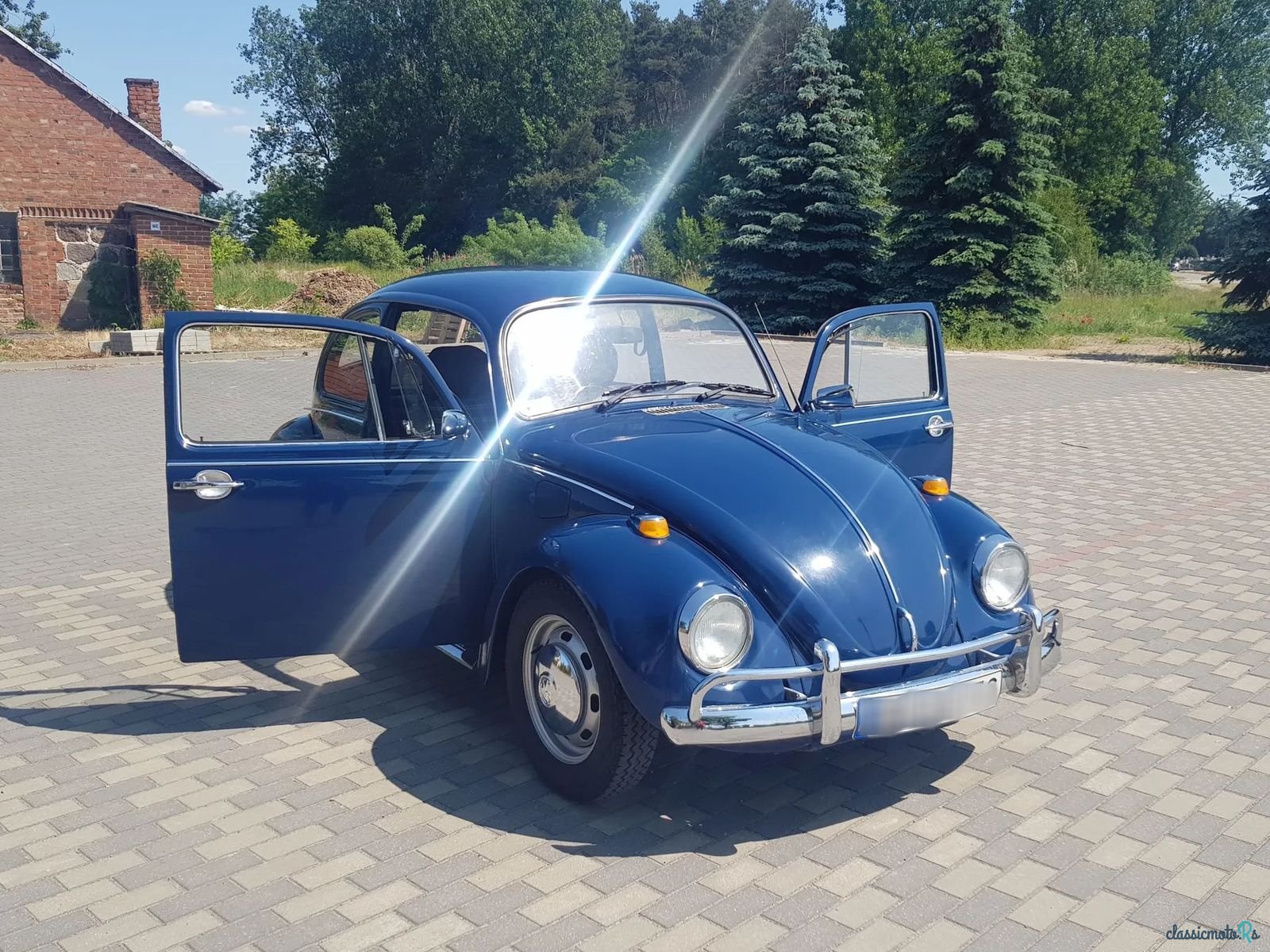 1957' Volkswagen Garbus photo #1