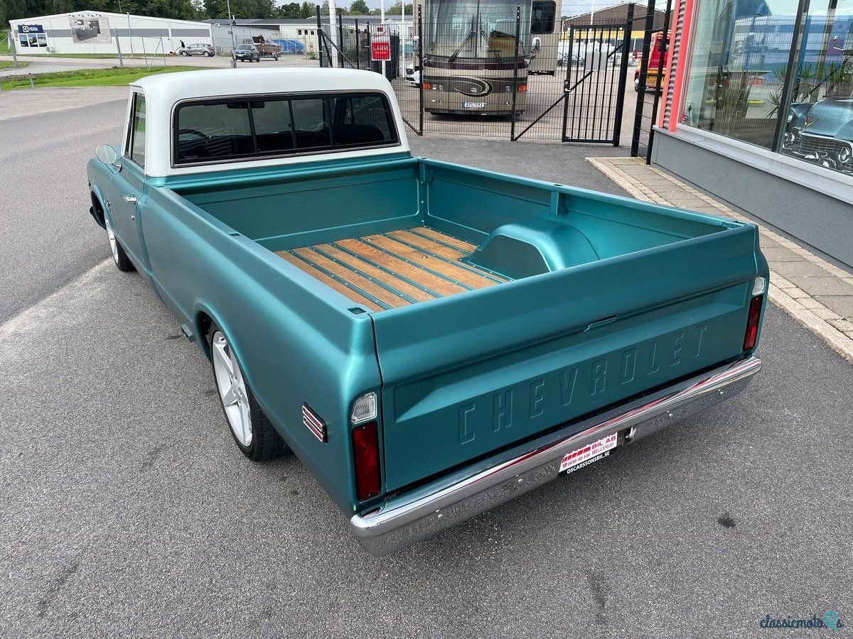 1970' Chevrolet C10 photo #6
