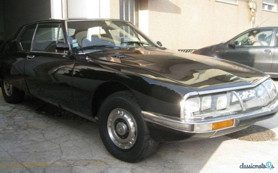 1971' Citroen SM photo #2