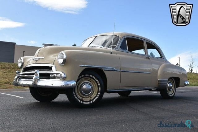 1951' Chevrolet Custom photo #2