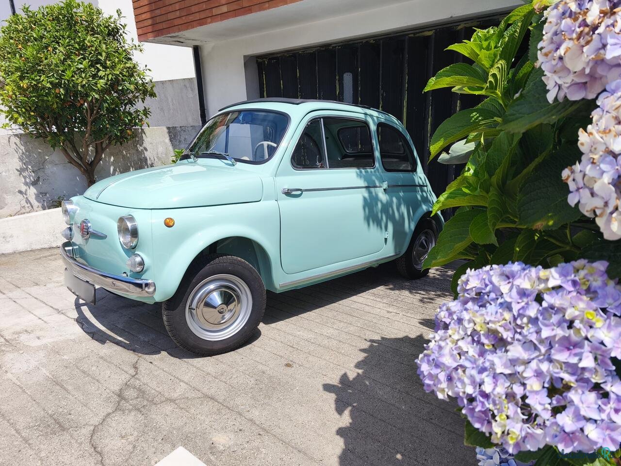 1961' Fiat 500 Nuova D photo #1