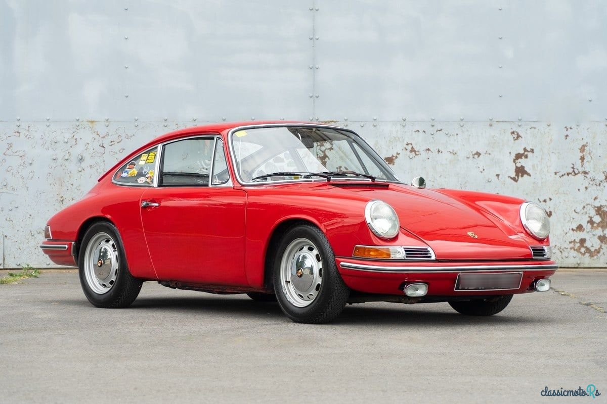 1968' Porsche 912 photo #1