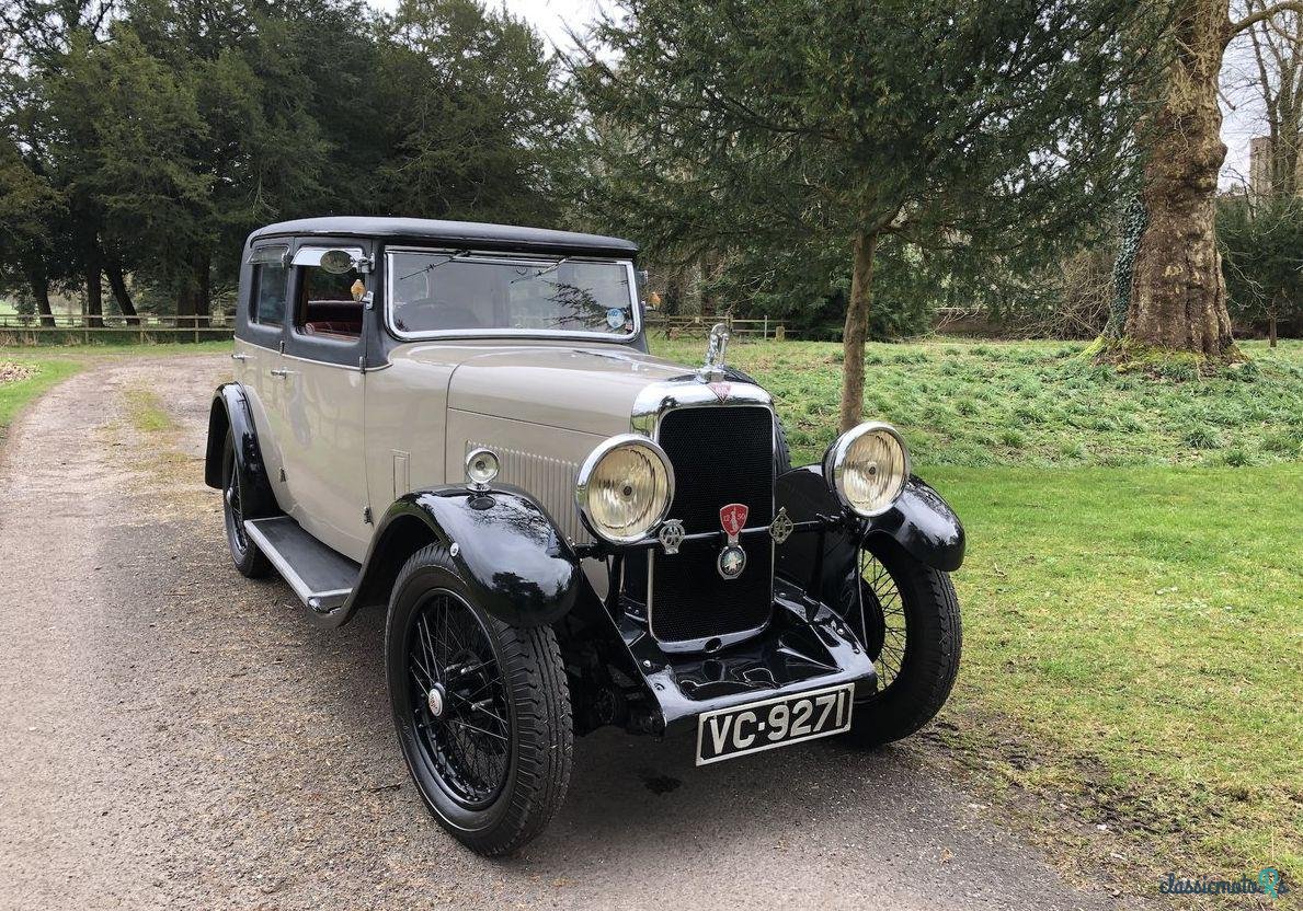 1931' Alvis 12/50 photo #6
