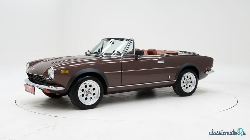 1979' Fiat 124 Spider '79 CH60128 photo #1