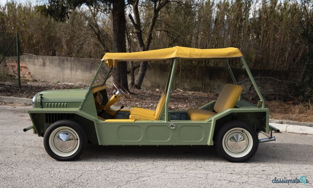 1984' MINI Moke photo #6