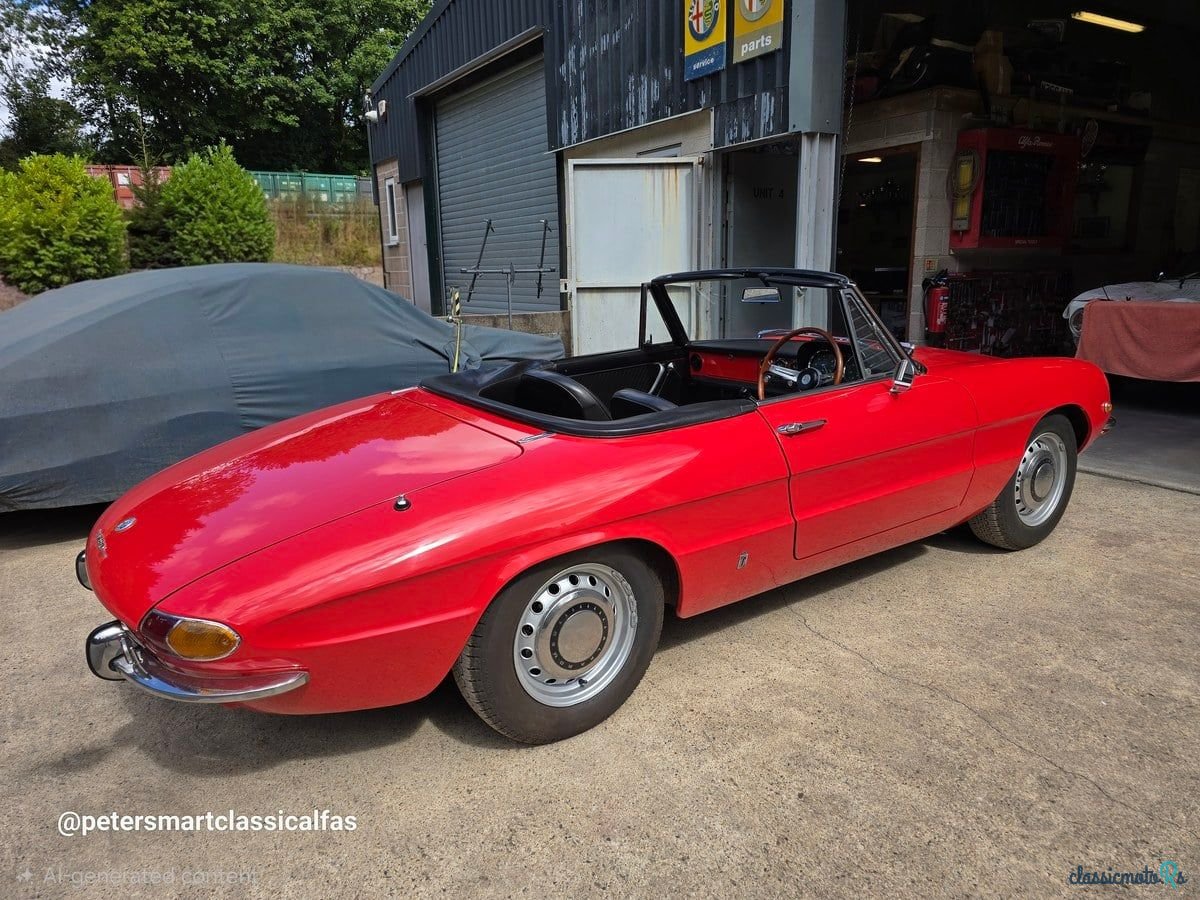 1969' Alfa Romeo 1750 photo #3