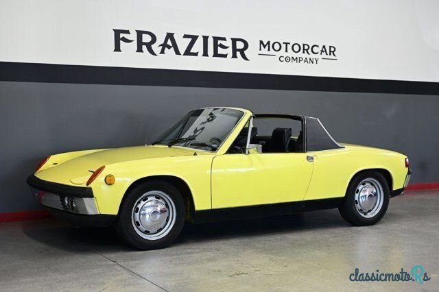 1972' Porsche 914 photo #2