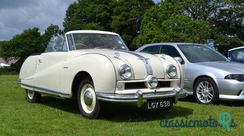 1950' Austin A90 photo #2
