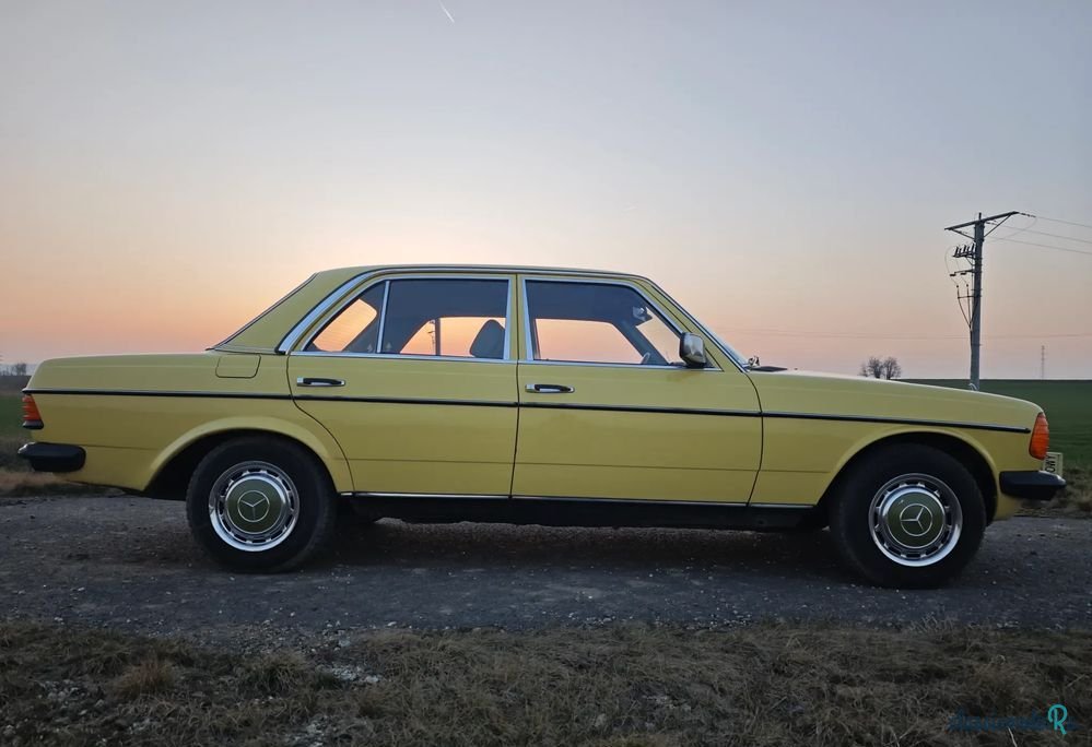 1980' Mercedes-Benz W123 photo #5