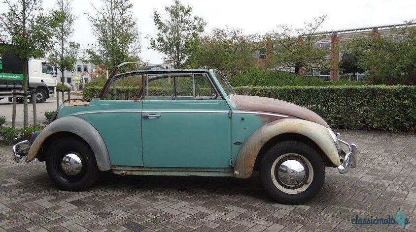 1961' Volkswagen Carocha photo #1