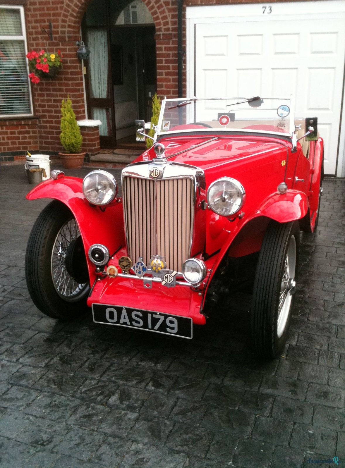 1946' MG Midget photo #1