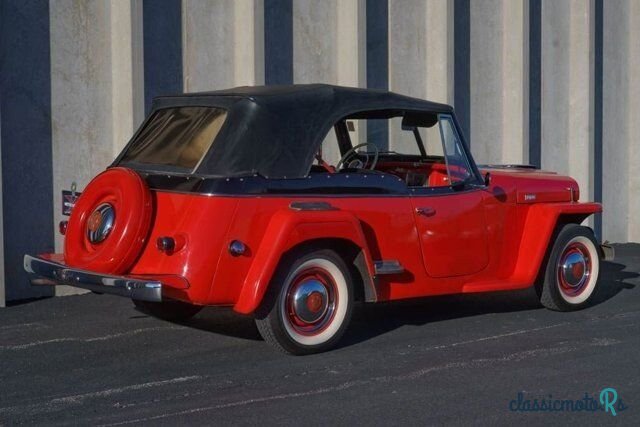 1948' Willys Jeepster for sale. Missouri