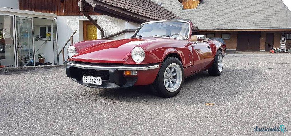 1978' Triumph Spitfire photo #3