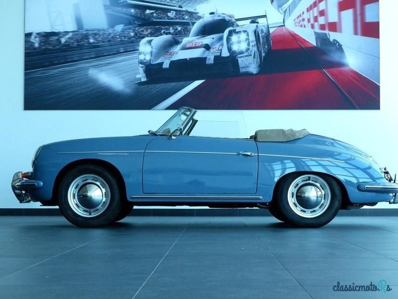 1961' Porsche 356 photo #1