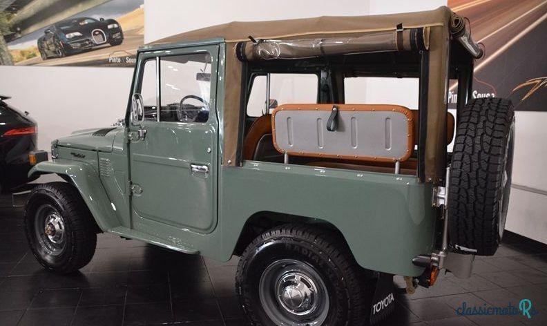 1980' Toyota Bj-40 photo #1