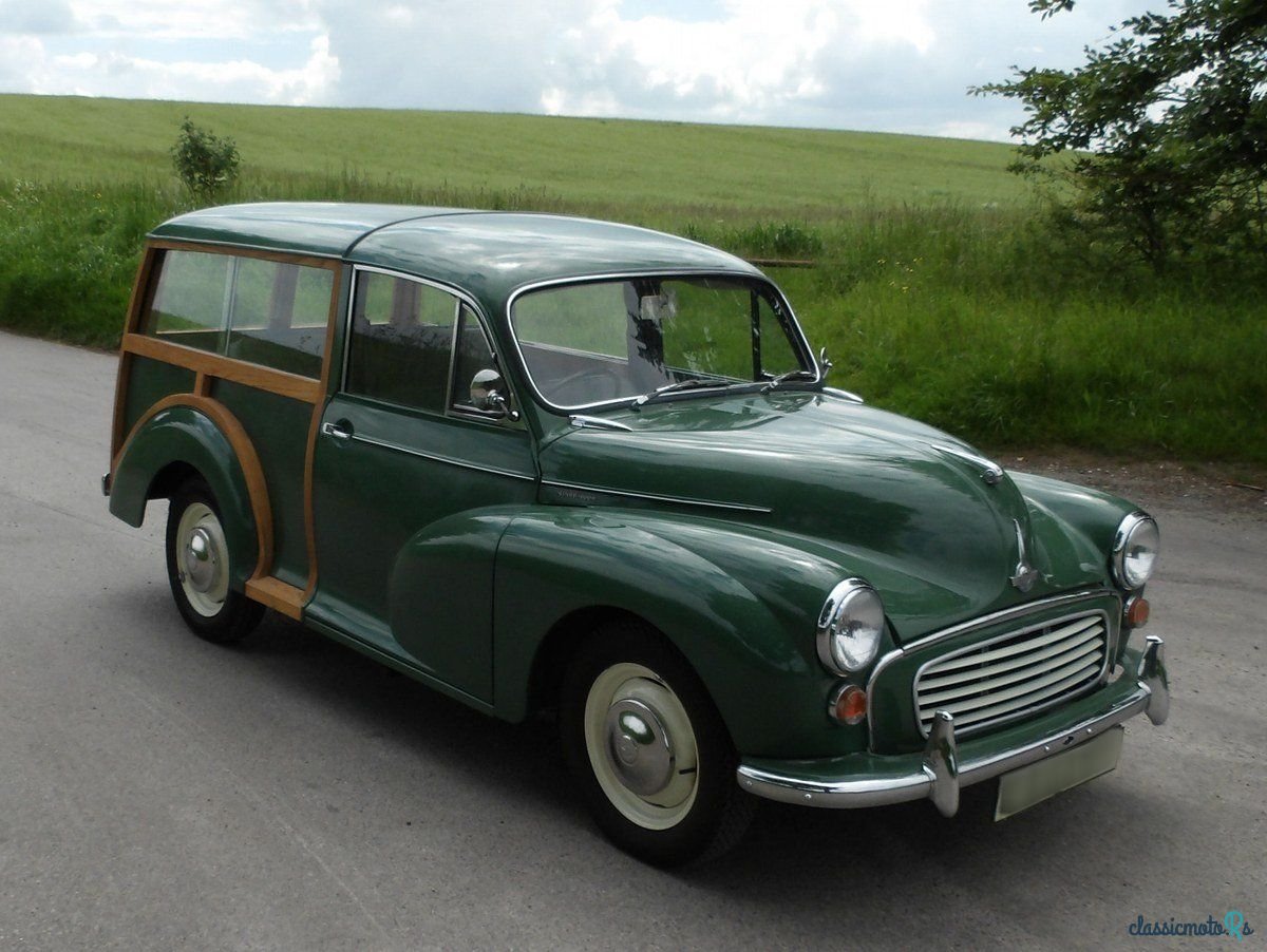 1967' Morris Minor photo #2
