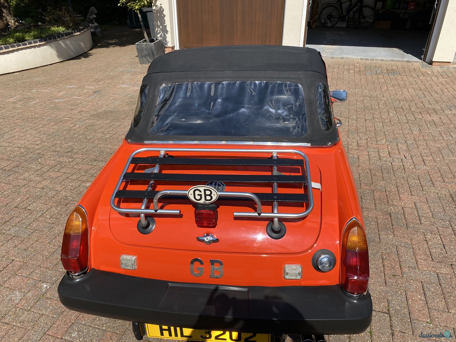 1979' MG Midget photo #3