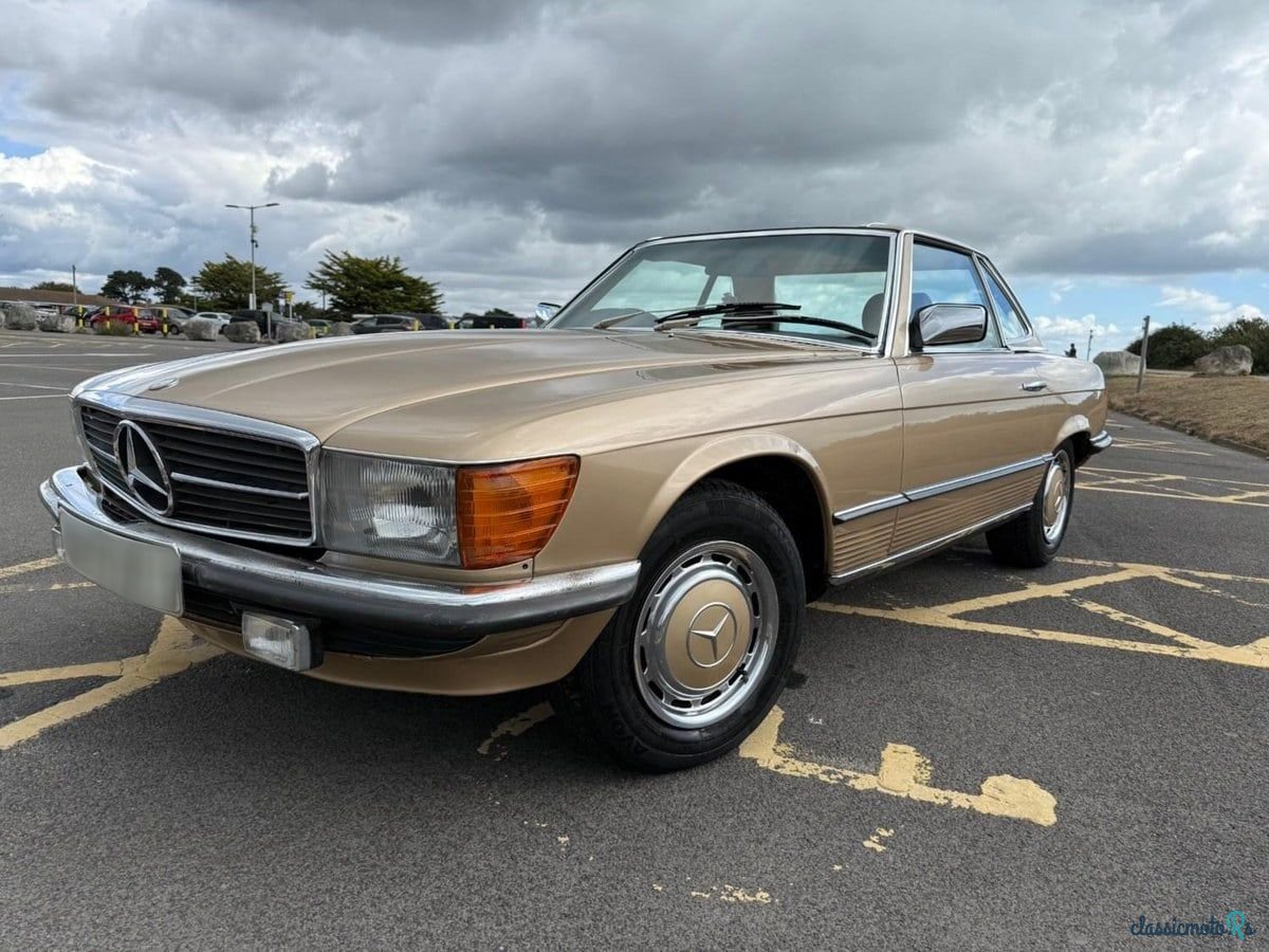1983' Mercedes-Benz Sl Class photo #4
