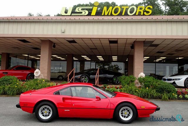1977' Ferrari 308 photo #2