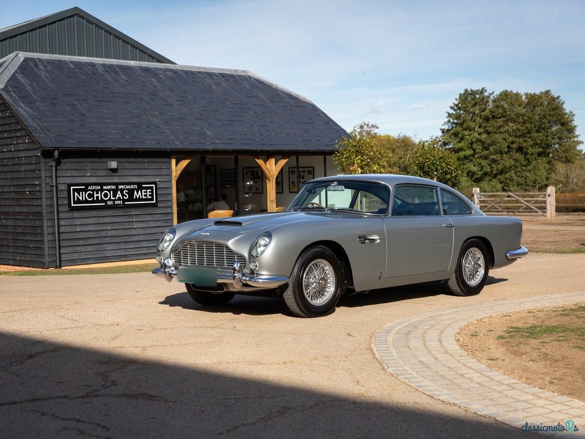1964' Aston Martin DB5 photo #2