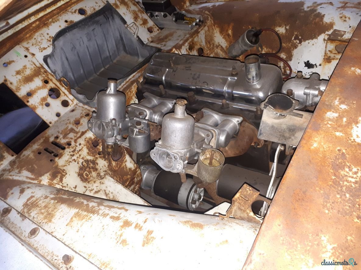 1954' Triumph TR2 photo #5