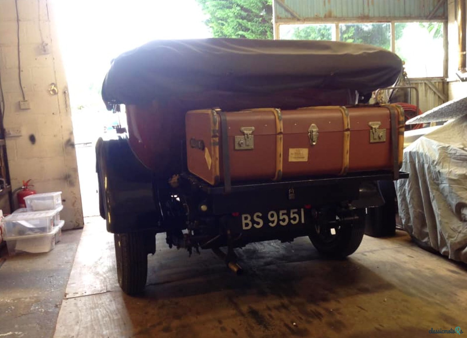 1926' Crosley Tourer 18/50 , 20.9 photo #5