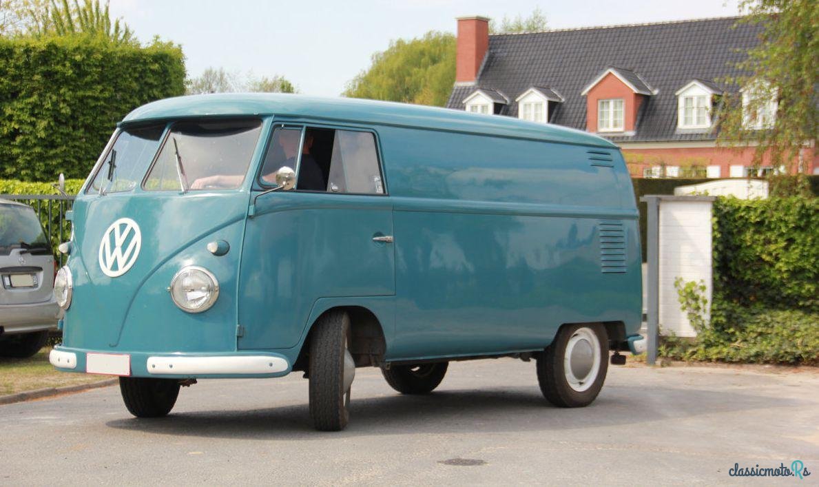 1955' Volkswagen Camper T1B Transport Van. photo #1