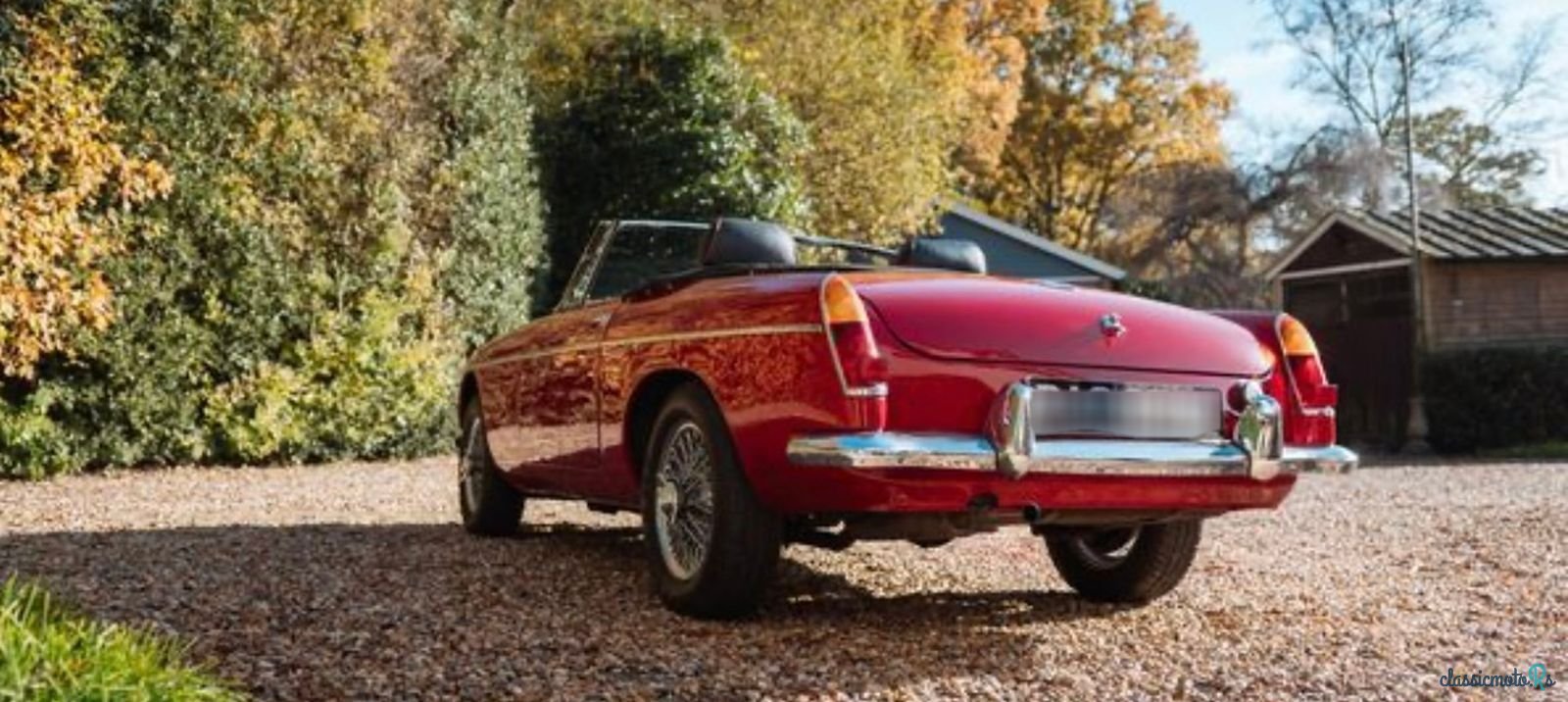 1967' MG MGB photo #2