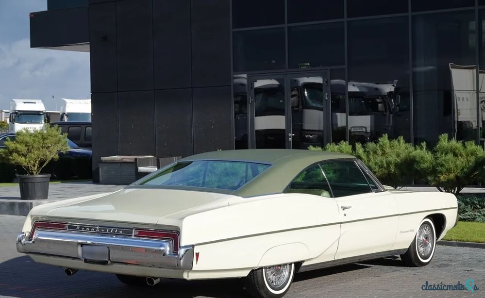 1968' Pontiac Bonneville photo #6