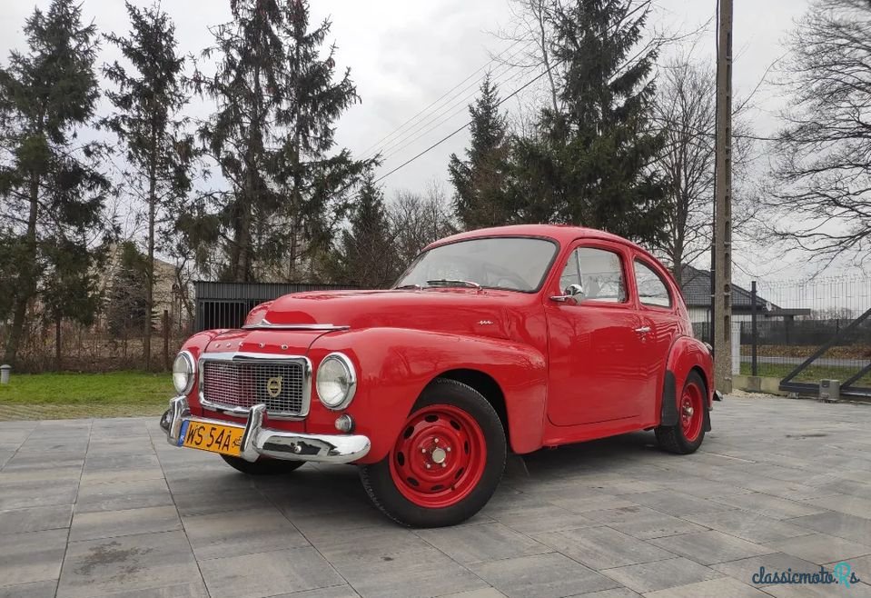 1961' Volvo PV 544 photo #1