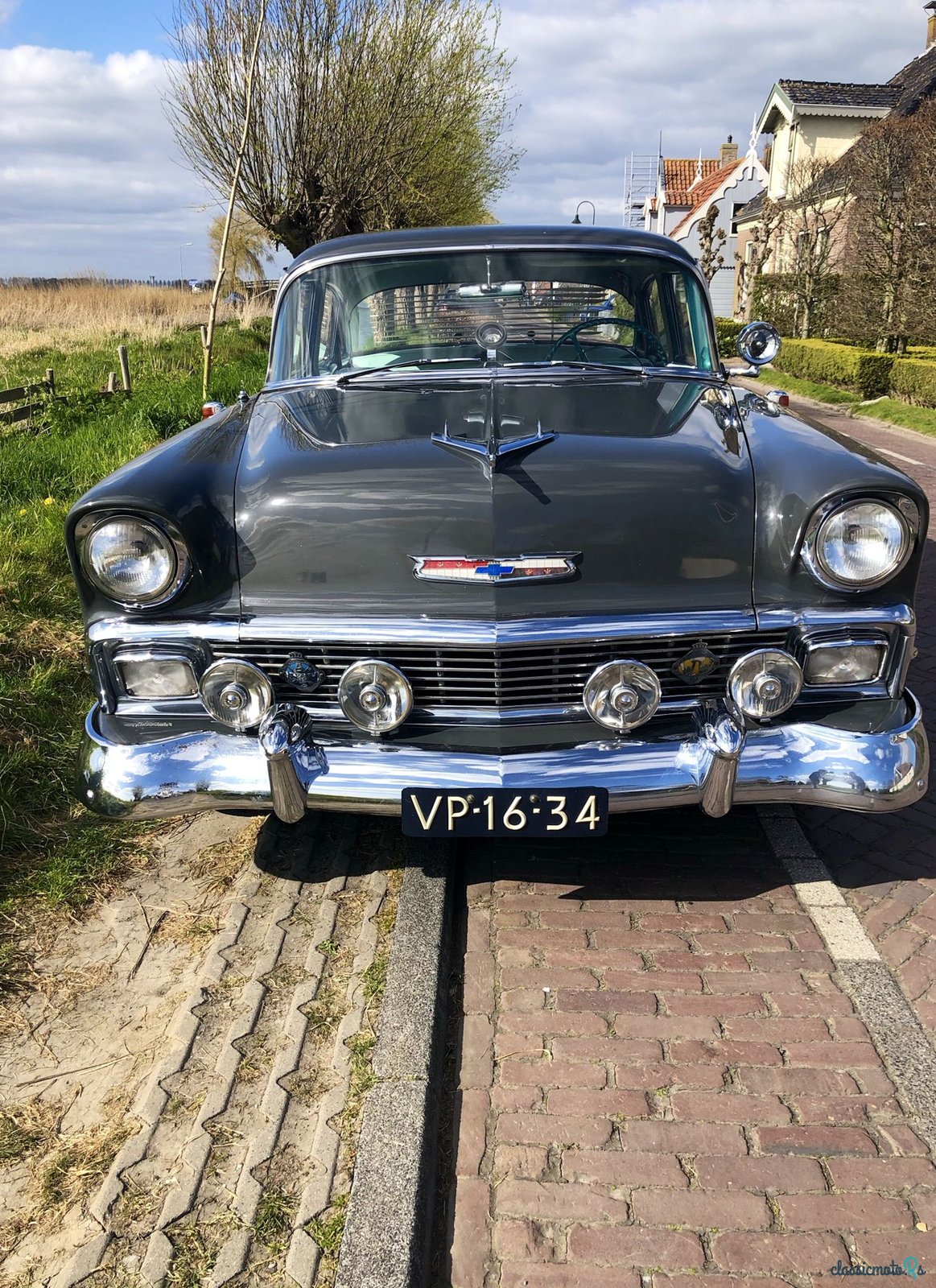 1956' Chevrolet Belair photo #6