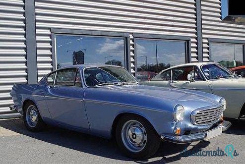 1967' Volvo P1800 S Blue photo #6