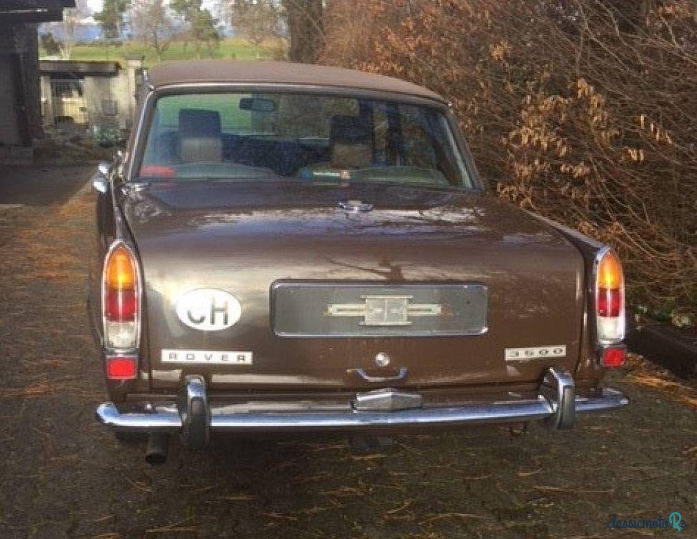 1974' Rover 3500 photo #4