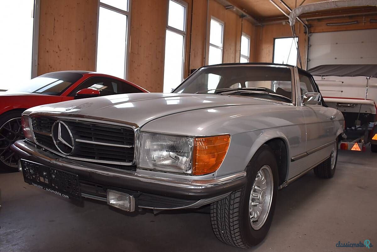 1975' Mercedes-Benz Sl-Klasse photo #1