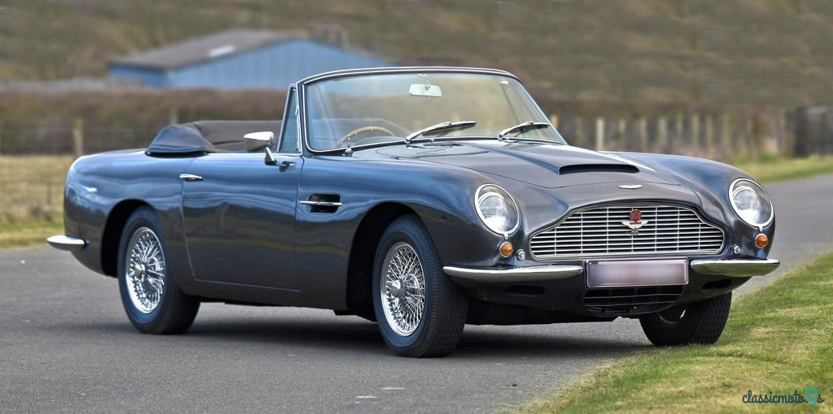 1969' Aston Martin DB6 photo #1