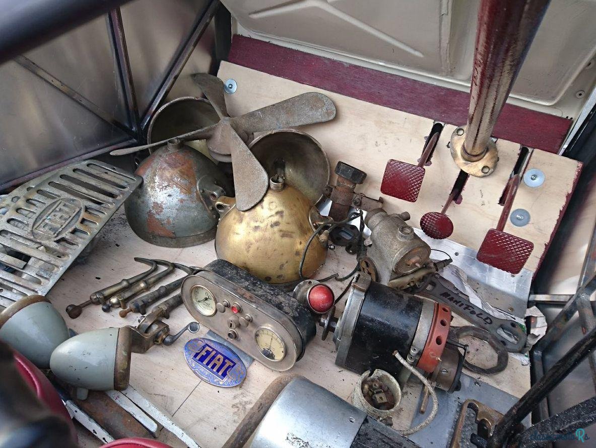 1925' Fiat 501 photo #4