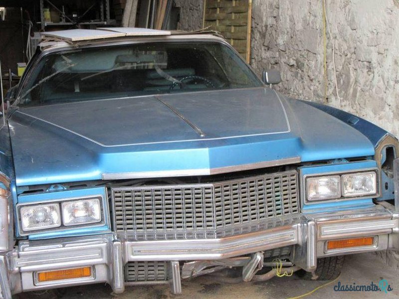 1975' Cadillac Eldorado photo #3