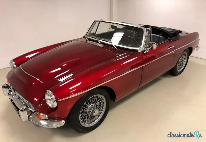 1969' MG MGC photo #1