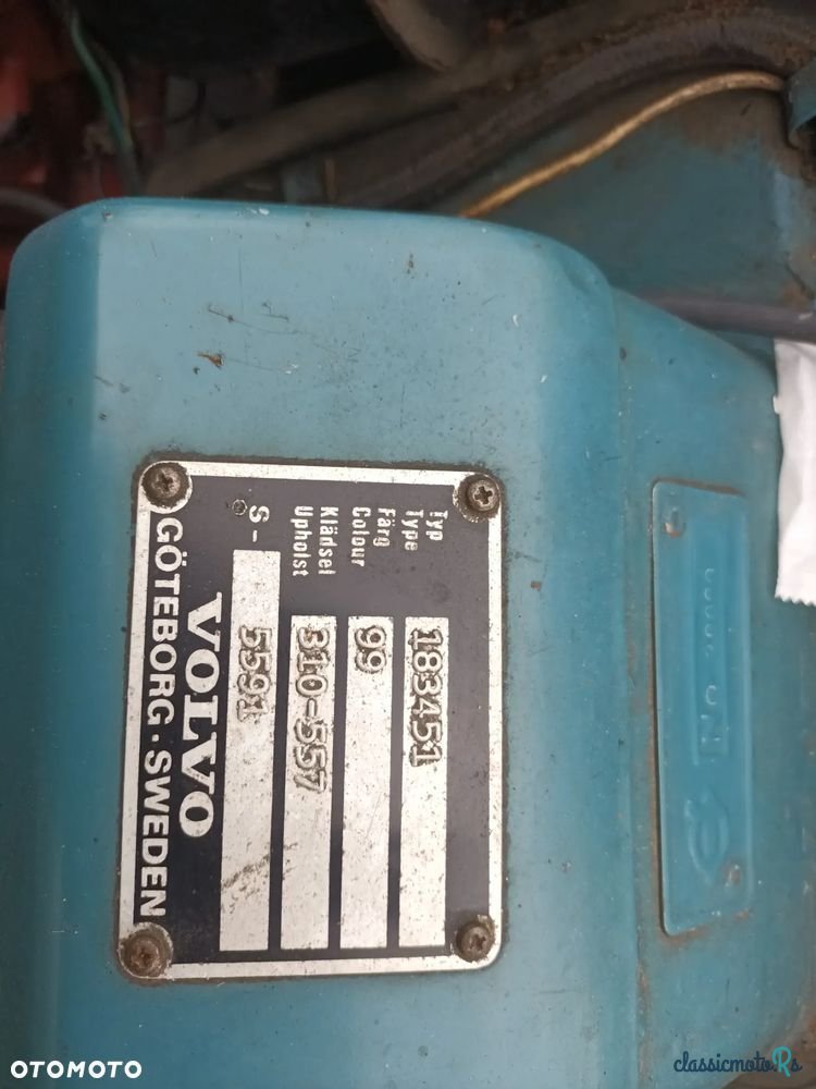 1969' Volvo P1800 photo #2