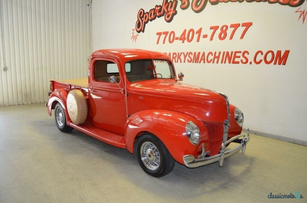 1940' Ford Pickup photo #2