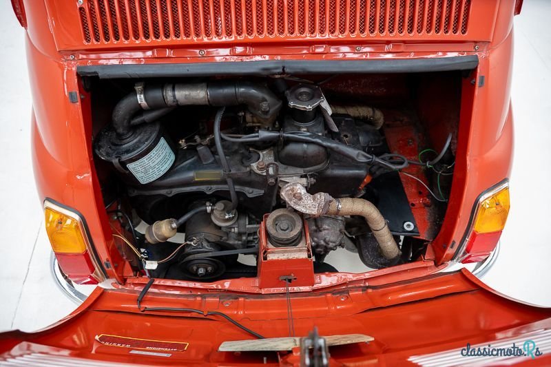1972' Fiat 500 R '72 CH64169 photo #7