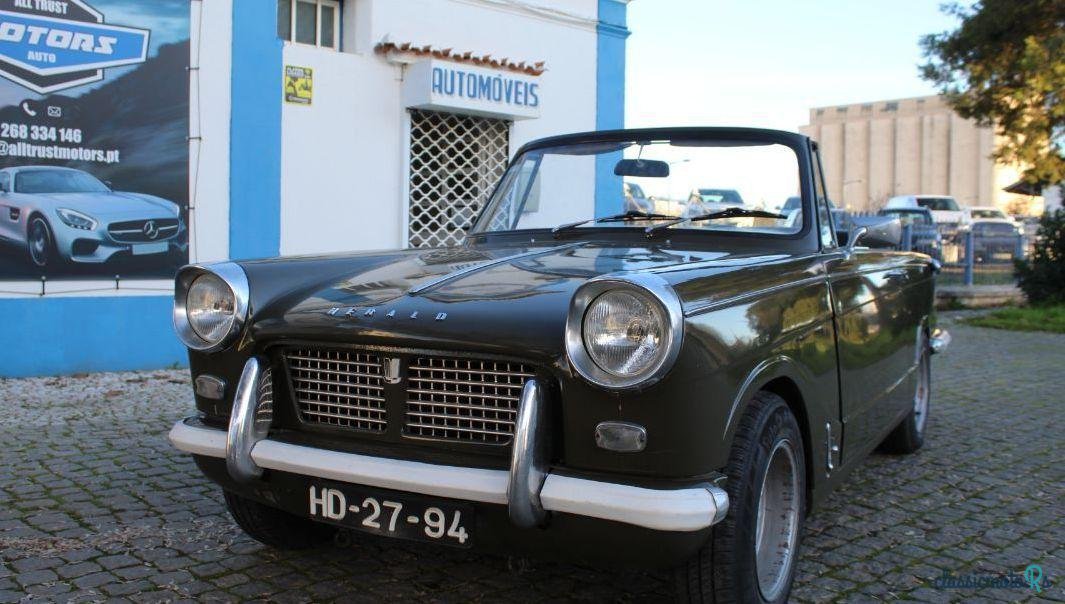 1963' Triumph Herald 1200 Convertible photo #3