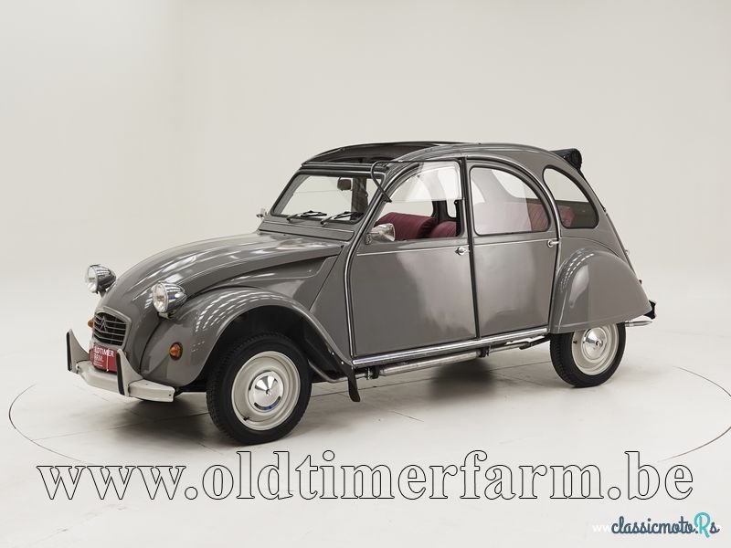 1982' Citroen 2CV '82 CH3822 photo #1