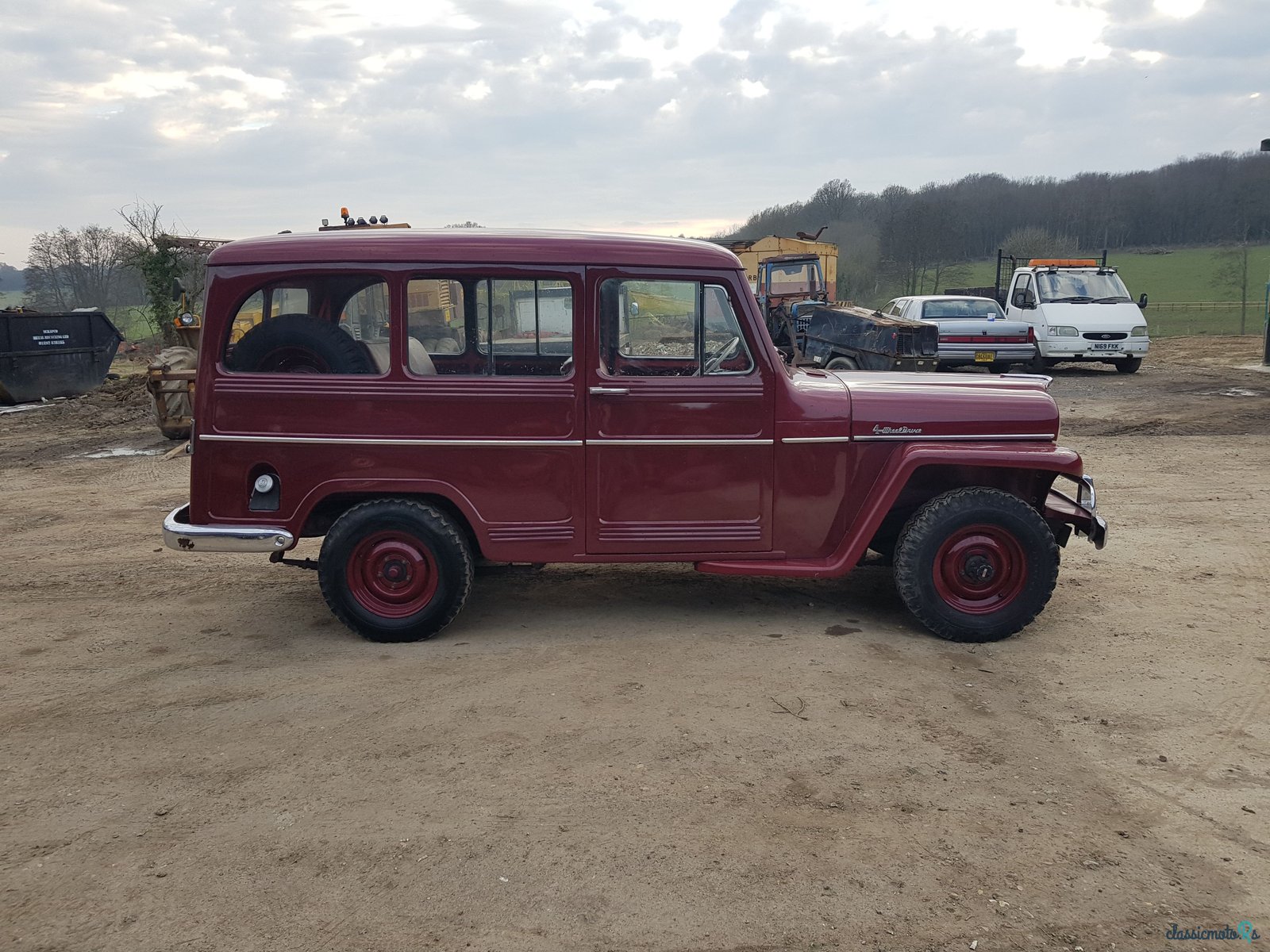 1955' Willys 475 Overland photo #2